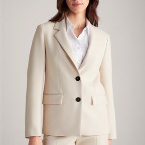 STRENESSE Cream Women's Blazer